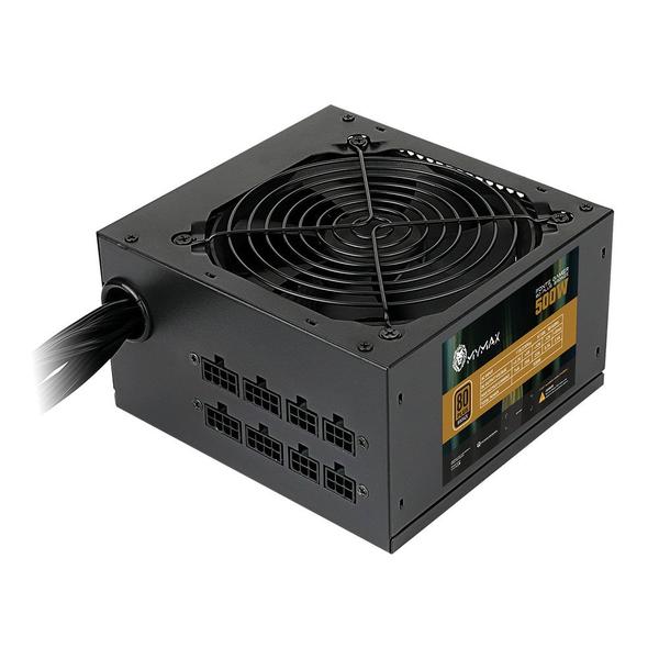 Imagem de Fonte ATX 500W Semi Modular 80 Plus Bronze PFC Ativo - MYMAX