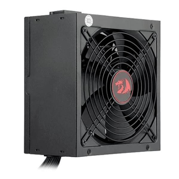 Imagem de Fonte atx 600w 80 plus bronze redragon rgps-600w gc-ps002-1