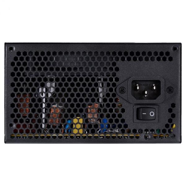 Fonte atx 600w spark 75+ - pfc ativo - cabos flat - pxsp600wpt - Pcyes Imagem de Fonte atx 600w spark 75+ - pfc ativo - cabos flat - pxsp600wpt