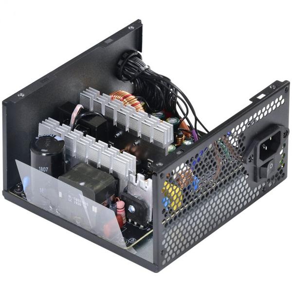 Fonte atx 600w spark 75+ - pfc ativo - cabos flat - pxsp600wpt - Pcyes Imagem de Fonte atx 600w spark 75+ - pfc ativo - cabos flat - pxsp600wpt