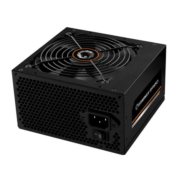 Imagem de Fonte ATX 650W Gamer GP650 Real 80 Plus Bronze PFC Ativo Preta Gamemax