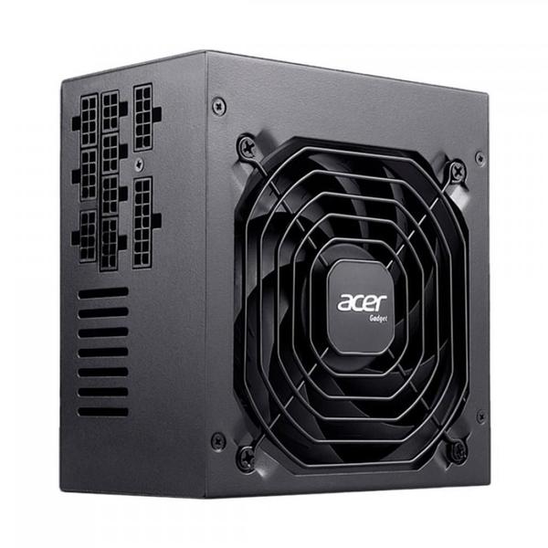 Imagem de Fonte Atx 650W Real 80 + Bronze Full Modular, Acer Ac650