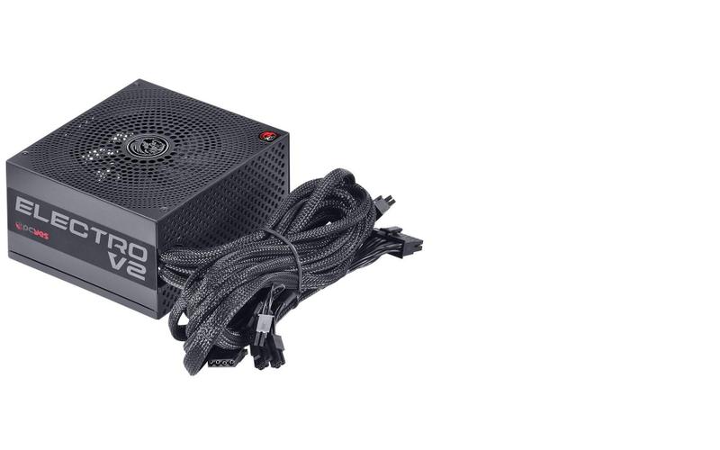 Imagem de Fonte ATX 650W REAL Eectro V2 SERIES 80 PLUS BRONZE