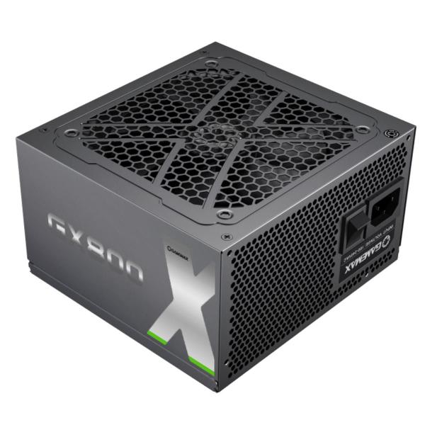 Fonte ATX 800w Real GX800 BK Preto 80 Plus Gold Gamemax 001000082 Imagem de Fonte ATX 800w Real GX800 BK Preto 80 Plus Gold Gamemax 001000082