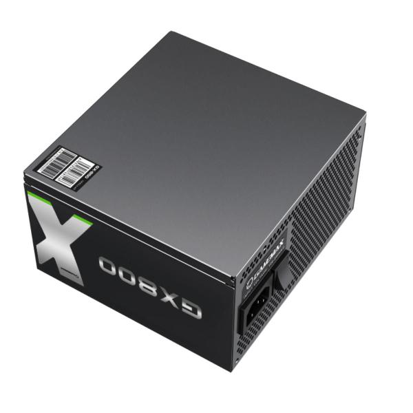 Fonte ATX 800w Real GX800 BK Preto 80 Plus Gold Gamemax 001000082 Imagem de Fonte ATX 800w Real GX800 BK Preto 80 Plus Gold Gamemax 001000082