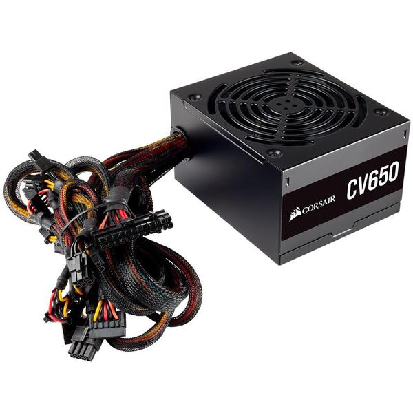 Imagem de Fonte ATX Corsair CV650, 650W, 80 Plus Bronze - CP-9020236-BR