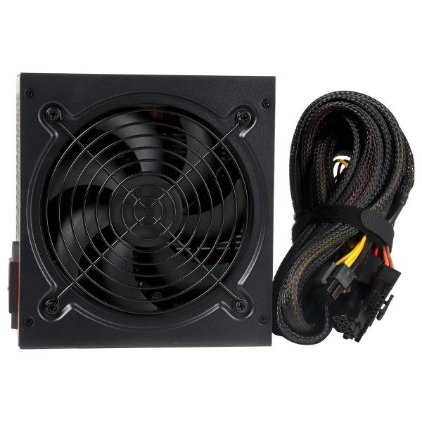 Imagem de Fonte ATX Fortrek Black Hawk, 400W, Bivolt Automático, 80 Plus White, PFC Ativo, Preto - 70458