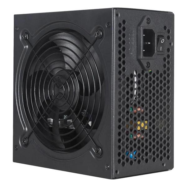 Imagem de Fonte ATX Fortrek Black Hawk 500W, 80 Plus Bronze, PFC Ativo, Bivolt, Preto