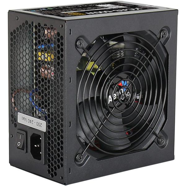 Imagem de Fonte ATX KCAS 500W 80 Plus Bronze PFC Ativo AEROCOOL