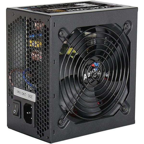 Imagem de Fonte Atx Kcas 500W 80 Plus Bronze Pfc Ativo Aerocool