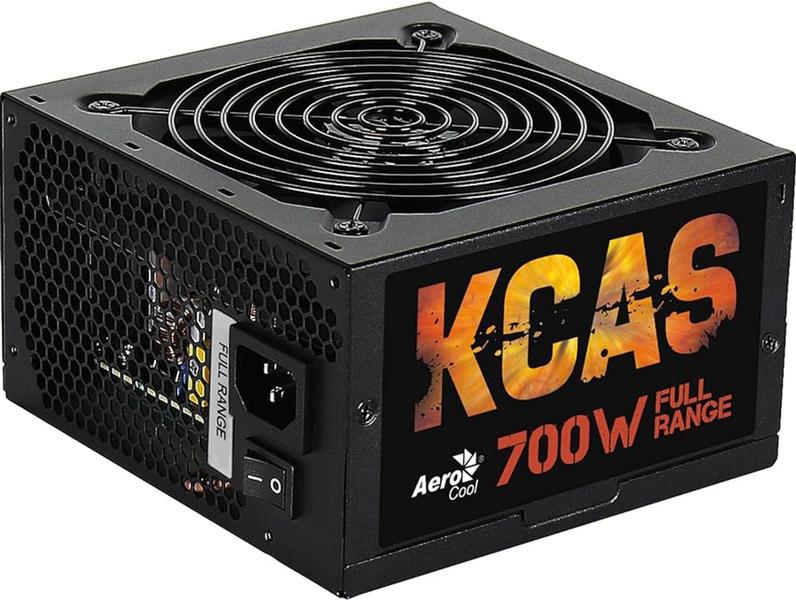 Imagem de Fonte ATX KCAS 700W 80 PLUS Bronze PFC Ativo Aerocool