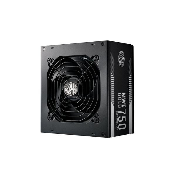 Imagem de Fonte atx modular 750w gx gold 750 sem cabo pcf ativo 80 plus gold cooler master