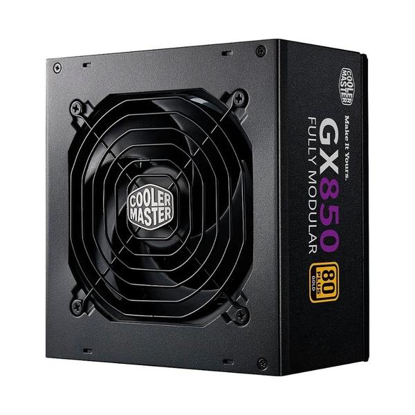 Imagem de Fonte atx modular 850w gx gold 850 sem cabo pcf ativo 80 plus gold cooler master