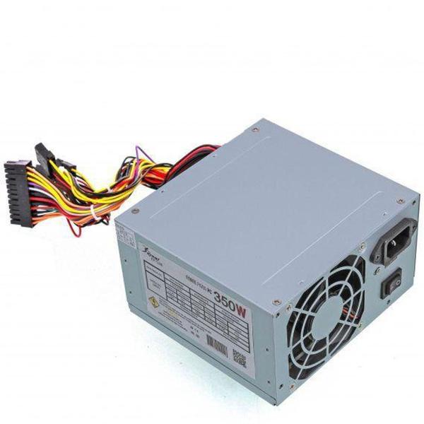 Imagem de Fonte Atx Pc 350w Reais Com Cabo De Energia Bivolt Knup  KP-526