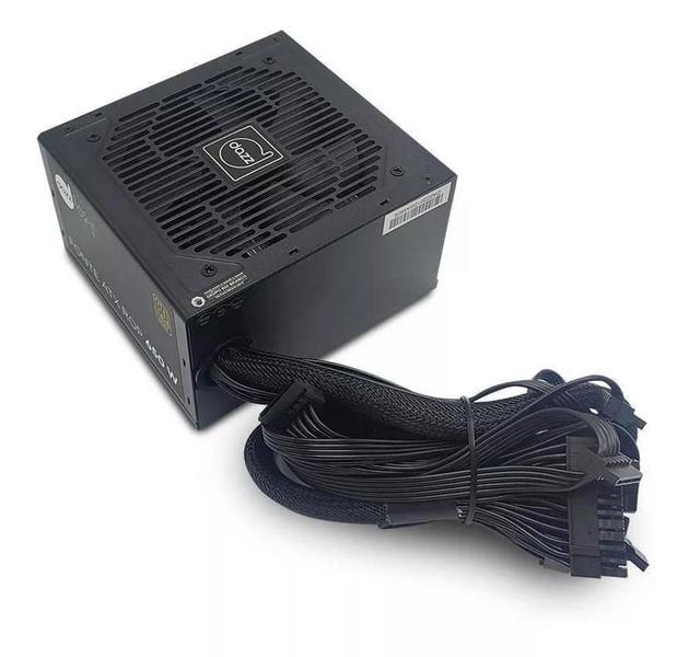 Imagem de Fonte Atx Rop 650 W Real 80 Plus Bronze Pfc Ativo