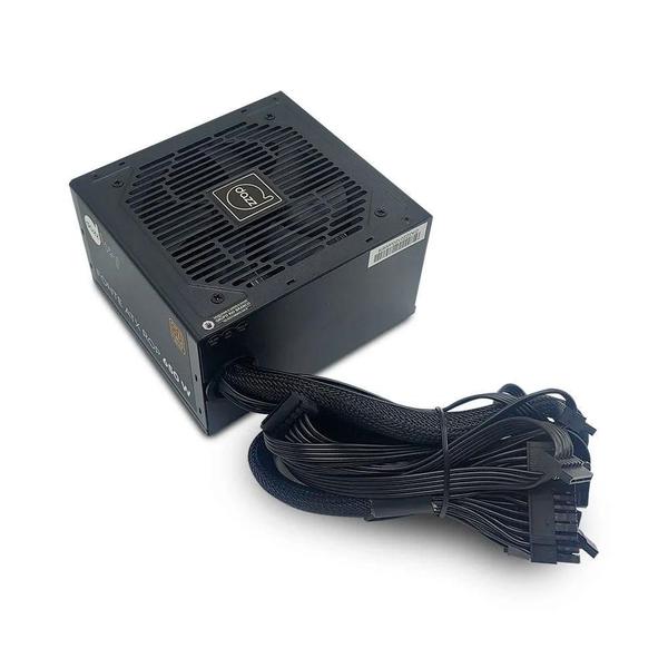 Fonte ATX ROP 650W Real 80Plus Bronze PFCAtivo Dazz 63000002 Imagem de Fonte ATX ROP 650W Real 80Plus Bronze PFCAtivo Dazz 63000002