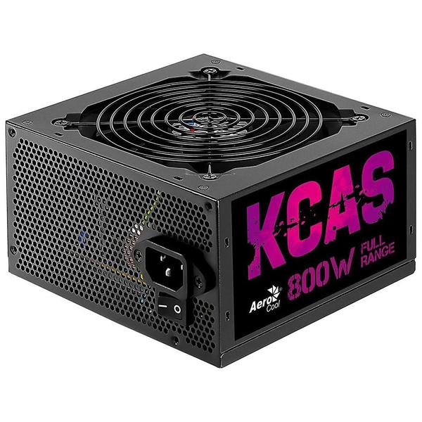 Imagem de Fonte atx s/cabo 800w kcas 80 plus bronze - aerocool