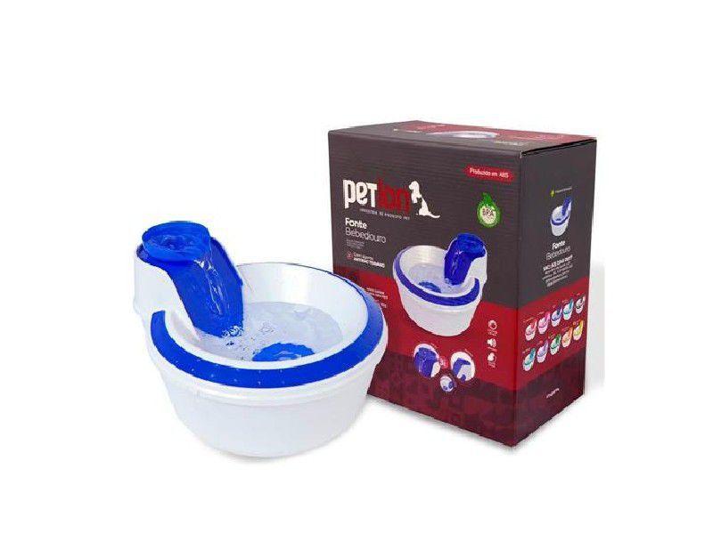 Fonte Bebedouro Cães Gatos Filtro 2l Petlon Água Elétrico Imagem de Fonte Bebedouro Cães Gatos Filtro 2l Petlon Água Elétrico