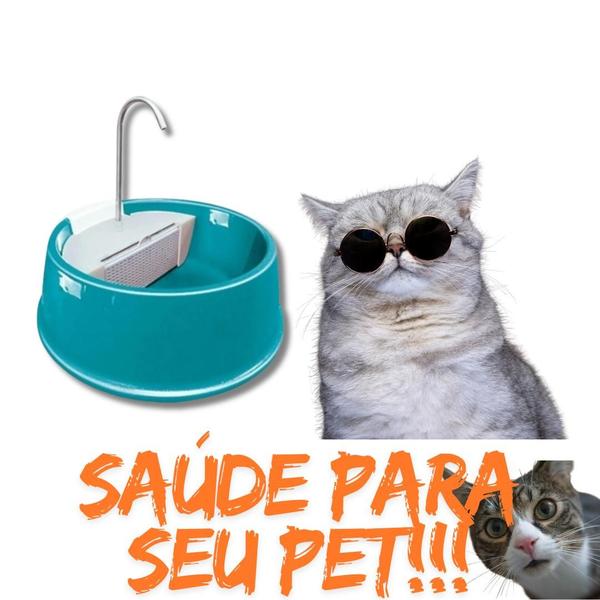 Imagem de Fonte Bebedouro Gatos Cães Automático Pet Bivolt