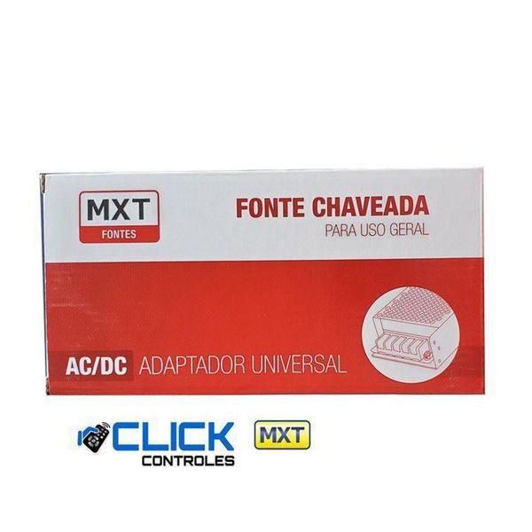 Imagem de Fonte Bivolt CFTV Colmeia 12V/20A - 240W MXT