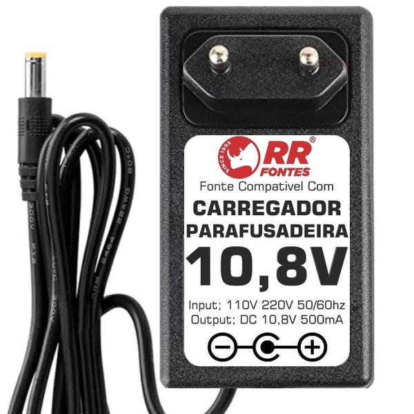 Imagem de Fonte Carregador 10,8V Para Parafusadeira Dwt Skil Worker