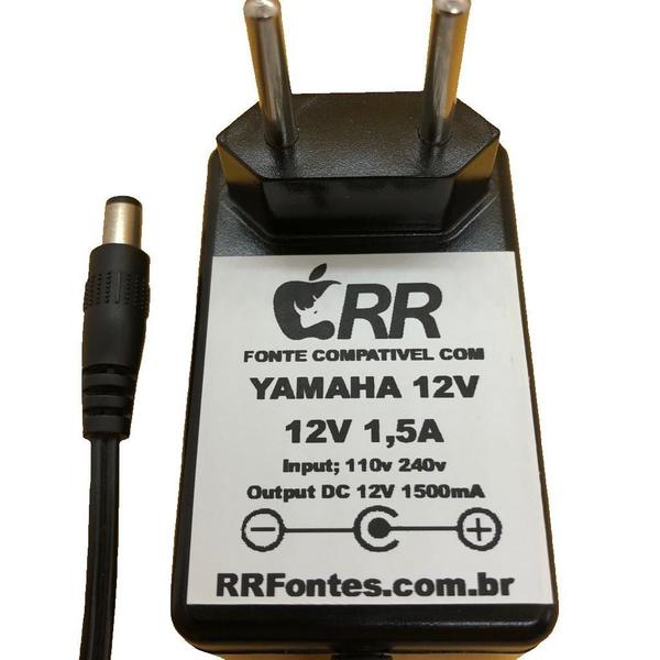 Imagem de Fonte carregador 12V para teclado Yamaha PA-150 modelo EP-A3