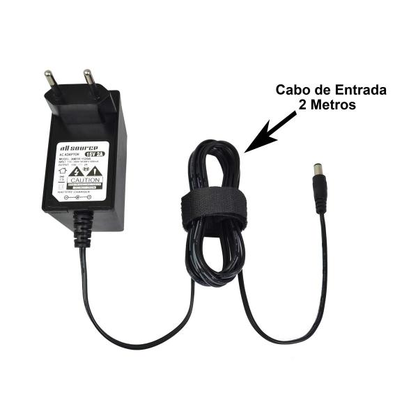 Imagem de Fonte Carregador 15v P/ Caixa Trc Amplificada Trc328 Trc329