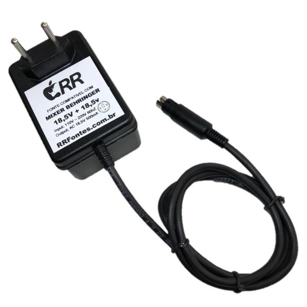 Imagem de Fonte carregador 18,5v para mesa de som MXUL-3 Behringer modelos UB502