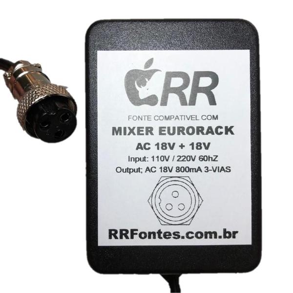 Imagem de Fonte carregador 18V para mesa de som MXUL-2 Behringer modelos DX100 