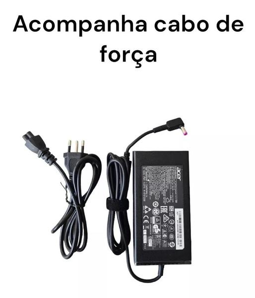 Imagem de Fonte Carregador 19v 135w Para Notebook Acer Nitro An515-54