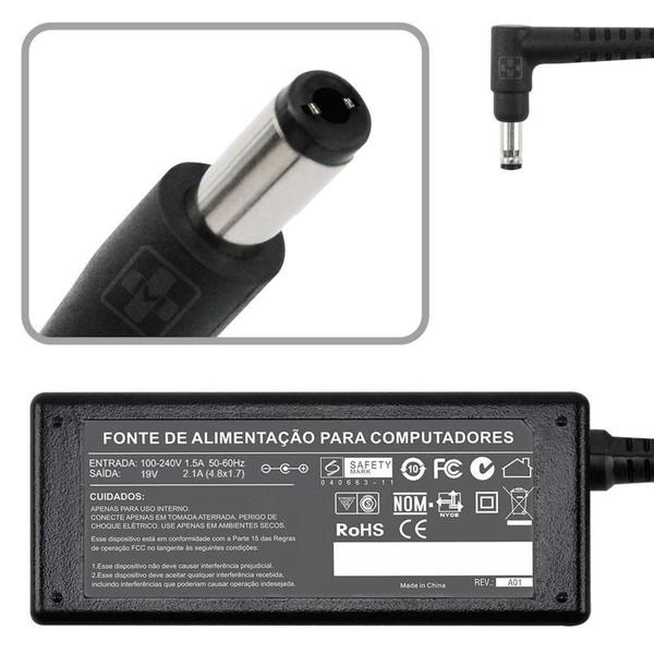 Imagem de Fonte Carregador 19v 2.1a Para Sony Fit 15s Vjf155f11x 846