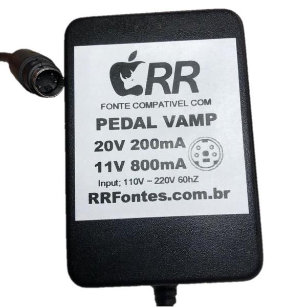 Imagem de Fonte carregador 20Vac + 11Vac para pedal Vamp marca Behringer modelo VAMP 