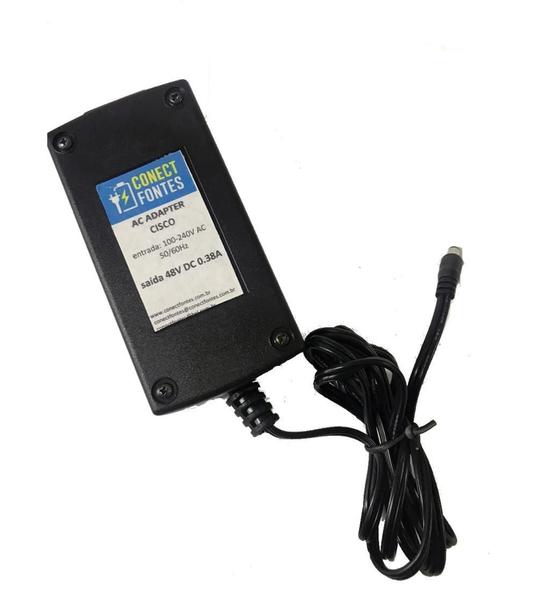 Imagem de Fonte Carregador Ac Adapter Telefone Cisco 48V