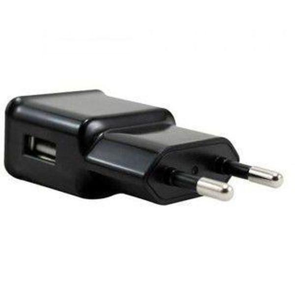 Imagem de Fonte Carregador Adaptador Celular 5v 2.1A USB Bivolt F001 - Mls