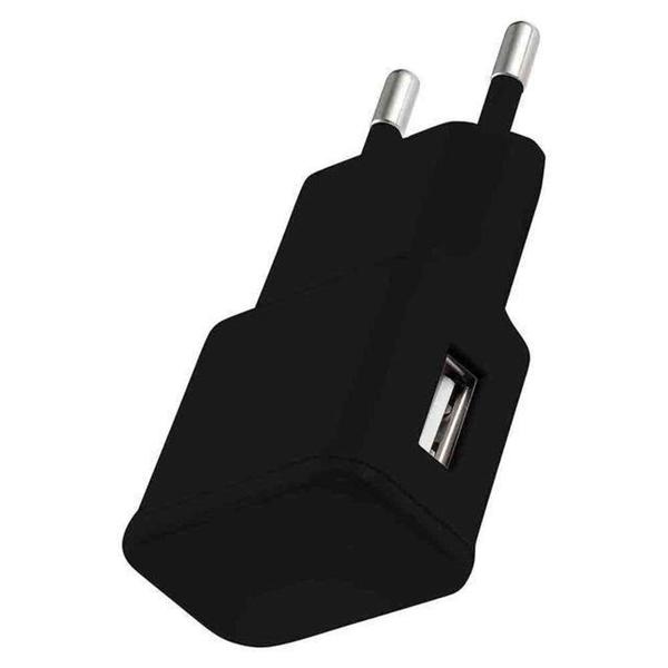 Imagem de Fonte Carregador Adaptador Celular 5v 2.1A USB Bivolt F001 - MLS