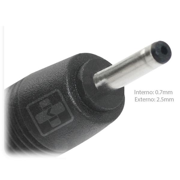 Fonte Carregador Asus Mini Eeepc1005p 1008 1201 19v 2.1a 40w 608 - Replacement Imagem de Fonte Carregador Asus Mini Eeepc1005p 1008 1201 19v 2.1a 40w 608