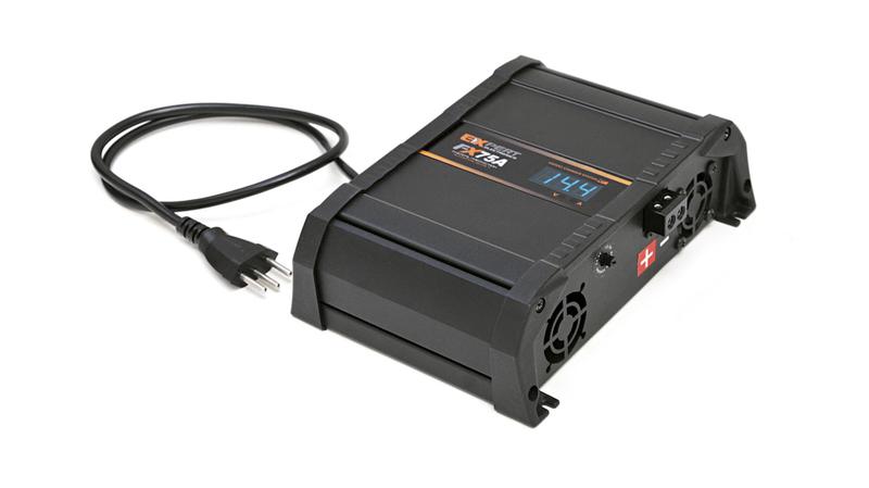 Imagem de Fonte Carregador Automotivo Expert/FX 75A  Smart Charger