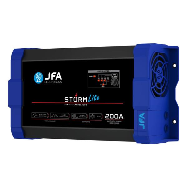 Imagem de Fonte Carregador Automotivo JFA 200a Storm Lite Bivolt Automático