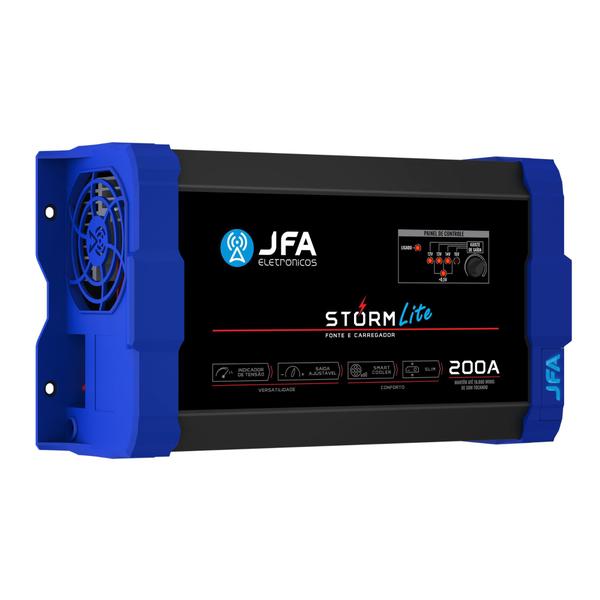 Imagem de Fonte Carregador Automotivo JFA 200a Storm Lite Bivolt Automático