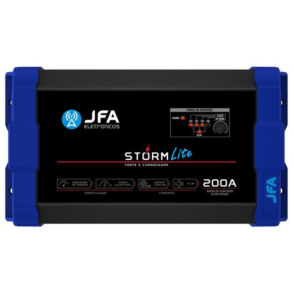 Imagem de Fonte Carregador Automotivo JFA 200a Storm Lite Bivolt Automático