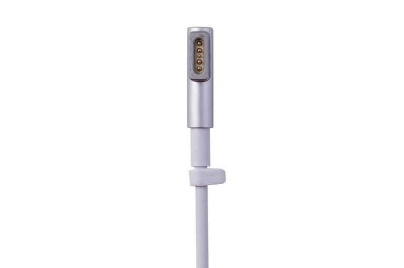 Imagem de Fonte Carregador bringIT compatível com para Notebook Apple A1278 Late 2008 MB403LL/A  16.5V 3.65A 60W Pino MagSafe L