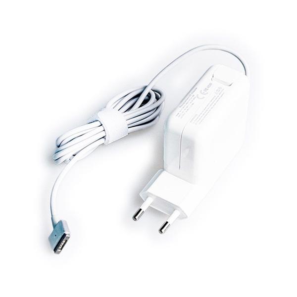 Imagem de Fonte Carregador bringIT compatível com para Notebook Apple MacBook Air MD223  14.85V 3.05A 45W Pino MagSafe 2