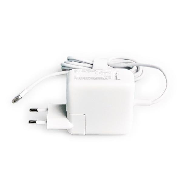 Imagem de Fonte Carregador bringIT compatível com para Notebook Apple MacBook Air MD760BZ/B  14.85V 3.05A 45W Pino MagSafe 2