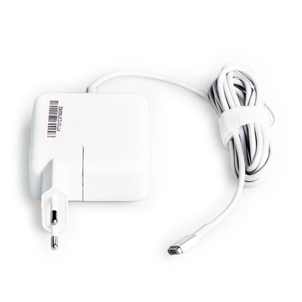 Imagem de Fonte Carregador bringIT compatível com para Notebook Apple MacBook MagSafe 2  14.85V 3.05A 45W Pino MagSafe 2