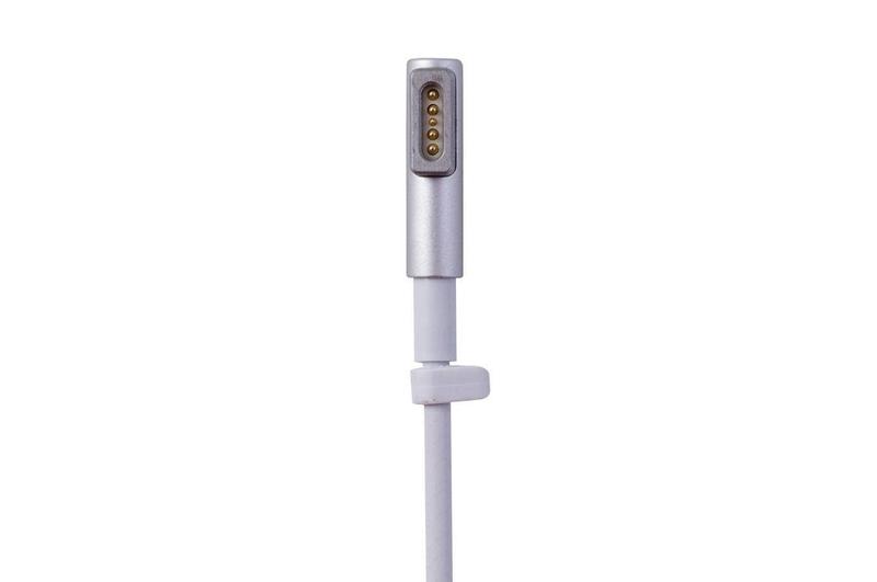 Imagem de Fonte Carregador bringIT compatível com para Notebook Apple MacBook MagSafe Tipo "L"  16.5V 3.65A 60W Pino MagSafe L