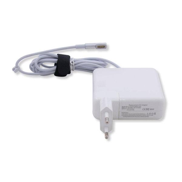 Imagem de Fonte Carregador bringIT compatível com para Notebook Apple MacBook Pro 15" Mid 2012  18.5V 4.6A 85W Pino MagSafe L