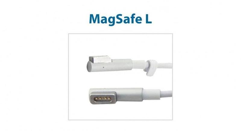 Imagem de Fonte Carregador bringIT compatível com para Notebook Apple MacBook Pro 661-4295  16.5V 3.65A 60W Pino MagSafe L