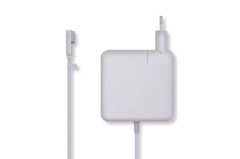 Imagem de Fonte Carregador bringIT compatível com para Notebook Apple MacBook Pro A1278  16.5V 3.65A 60W Pino MagSafe L