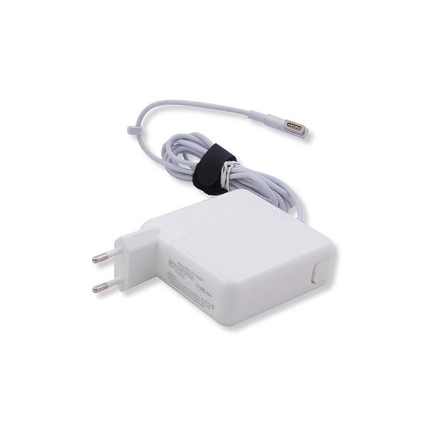 Imagem de Fonte Carregador bringIT compatível com para Notebook Apple MacBook Pro MB470LL/A  18.5V 4.6A 85W Pino MagSafe L