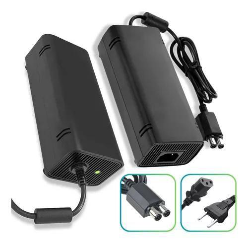 Imagem de Fonte Carregador Compativel com Xbox 360 Super Slim Bivolt 1 Pino